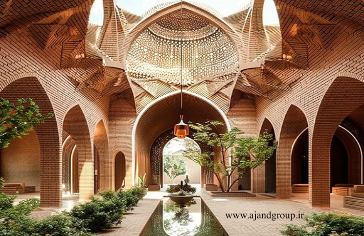 طراحی ویلا ایرانی