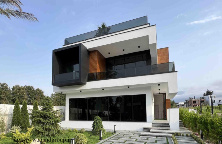 اهمیت طراحی نمای ویلا